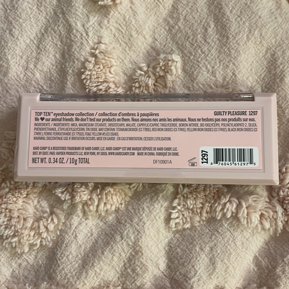 Hard Candy | Guilty Pleasure Eyeshadow Pallete - Picture 5 of 6